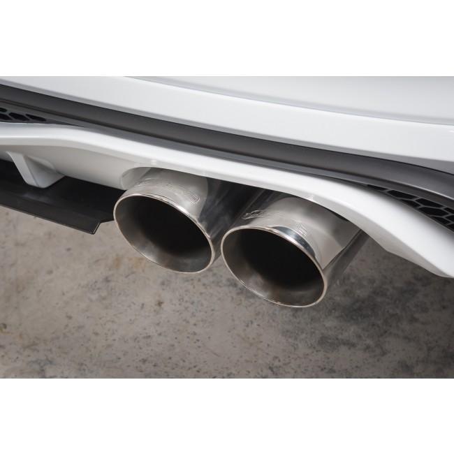 Ford Fiesta (Mk8) (2018-22) ST Cat Back Valved Performance Exhaust