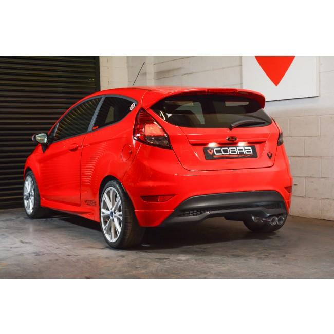 Ford Fiesta (Mk7) 1L EcoBoost (Zetec S) Catback Performance Exhaust