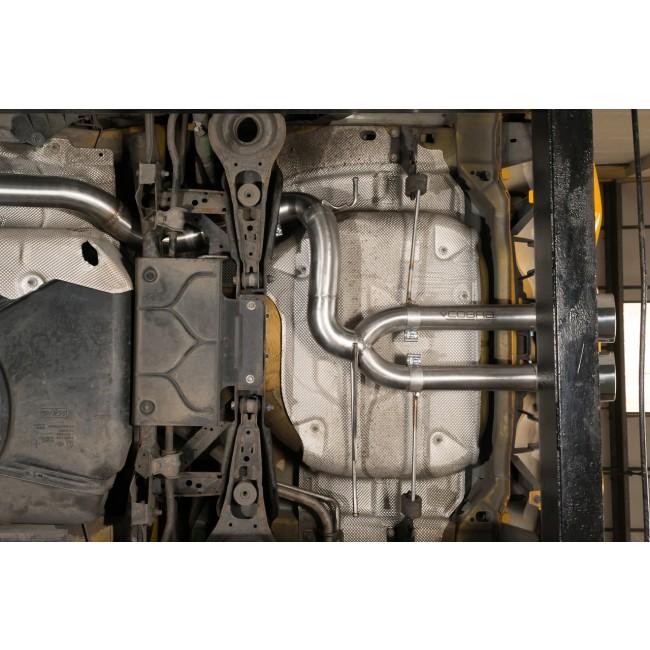 Ford Focus ST Estate (Mk3) (Wagon) Venom Box Delete Race Cat Back Performance Exhaust