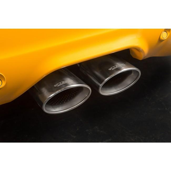 Ford Focus ST Estate (Mk3) (Wagon) Venom Box Delete Race Cat Back Performance Exhaust