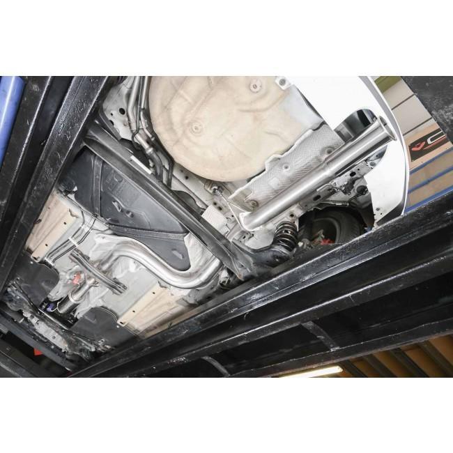 Ford Fiesta (Mk7) ST 180/200 Venom Box Delete Race (3") Cat Back Performance Exhaust
