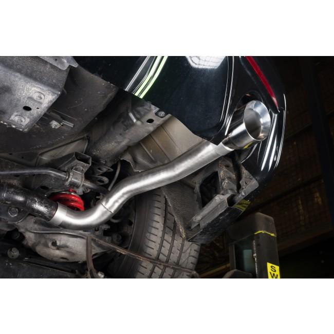 Ford Mustang 2.3 EcoBoost Fastback (2018>) 2.5" Venom Box Delete Axle Back Performance Exhaust