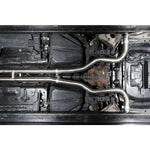Load image into Gallery viewer, Ford Mustang 5.0 V8 GT Fastback (2015-18) 2.5&quot; Venom Box Delete Race Cat Back Performance Exhaust

