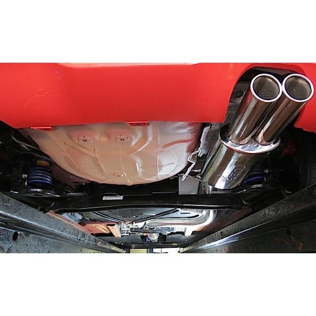 Ford Fiesta (Mk7) ST 180/200 (2.5") Cat Back Performance Exhaust