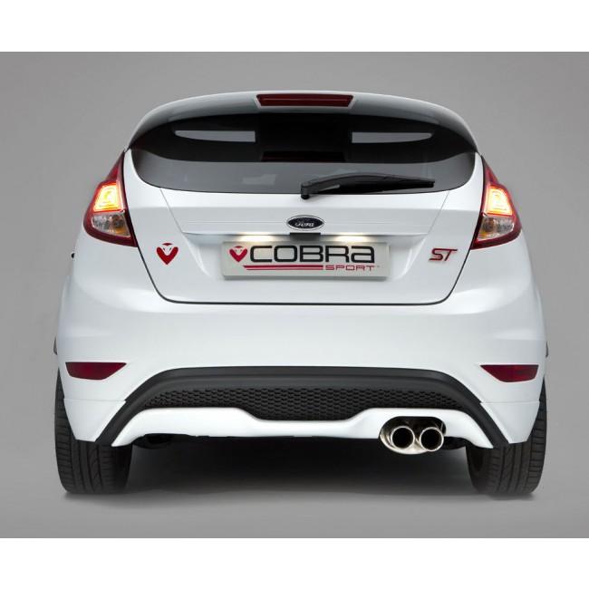 Ford Fiesta (Mk7) ST 180/200 (3") Cat Back Performance Exhaust