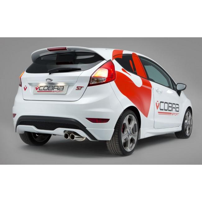 Ford Fiesta (Mk7) ST 180/200 (3") Cat Back Performance Exhaust