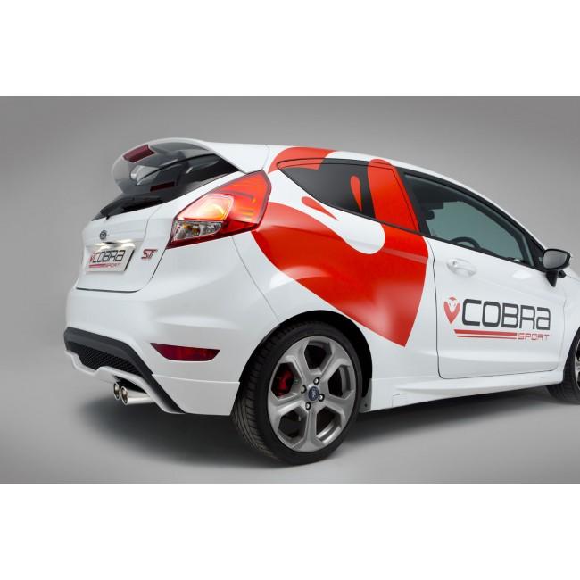 Ford Fiesta (Mk7) ST 180/200 Venom Box Delete Race (3") Cat Back Performance Exhaust