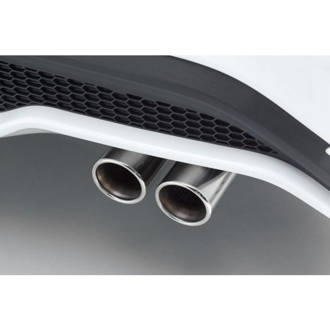 Ford Fiesta (Mk7) ST 180/200 (2.5") Cat Back Performance Exhaust
