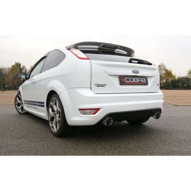 Ford Focus ST 225 (Mk2) Cat Back Performance Exhaust