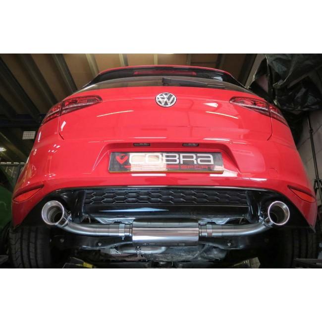 VW Golf GTI (Mk7) 2.0 TSI (5G) (12-17) Turbo Back Performance Exhaust