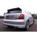 Load image into Gallery viewer, Honda Civic Type R (EP3) Cat Back Performance Exhaust
