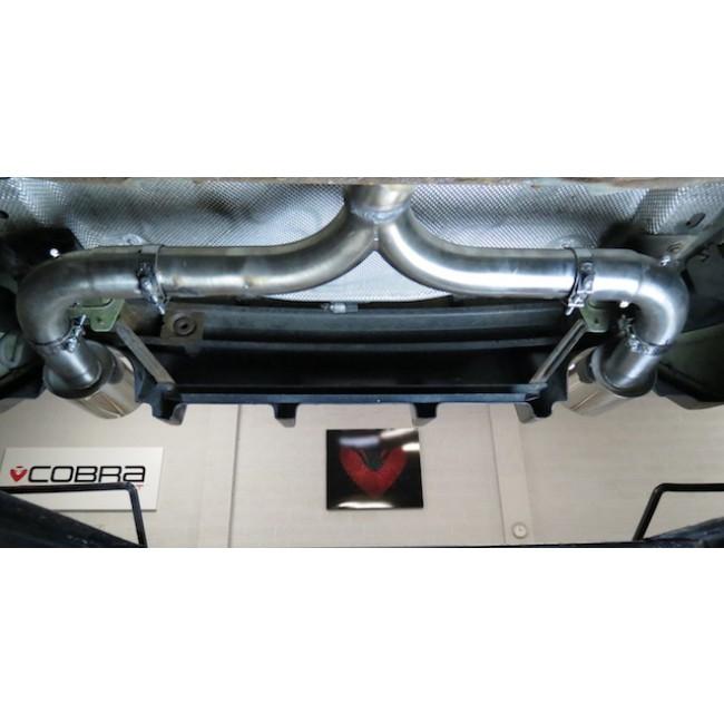 Ford Focus RS (Mk2) Venom Box Delete Race Cat Back Performance Exhaust