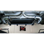 Load image into Gallery viewer, Ford Focus RS (Mk2) Venom Box Delete Race Cat Back Performance Exhaust
