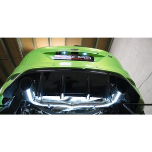 Ford Focus RS (Mk2) Venom Box Delete Race Cat Back Performance Exhaust