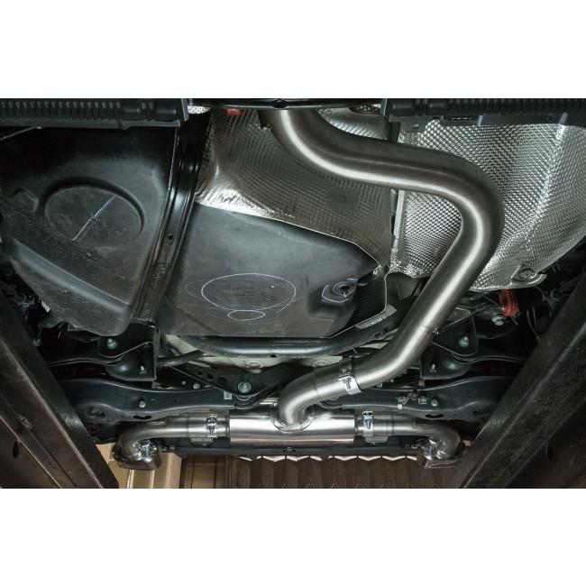 VW Golf GTI (Mk7) 2.0 TSI (5G) (12-17) Turbo Back Performance Exhaust