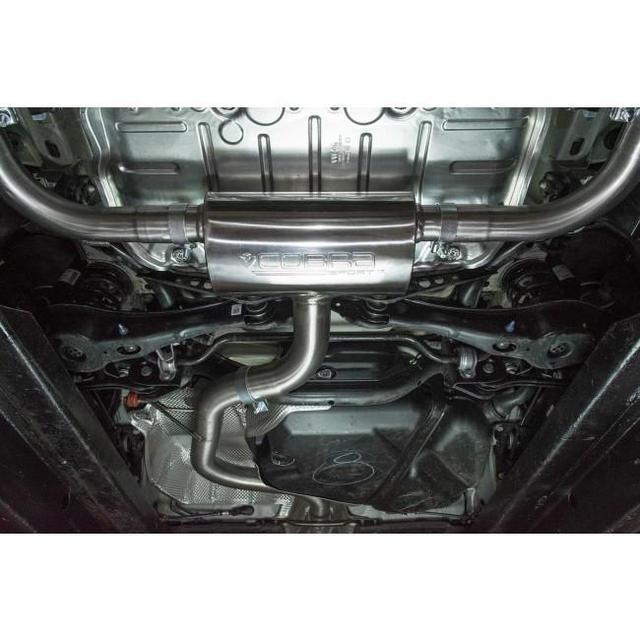 VW Golf GTI (MK7) 2.0 TSI (5G) (12-17) Cat Back Performance Exhaust