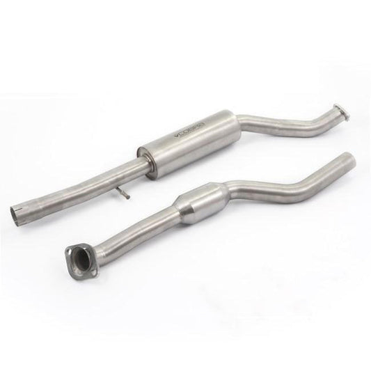 Mazda MX-5 (NC) Mk3 Sports Cat / De-Cat Front and Centre Performance Exhaust