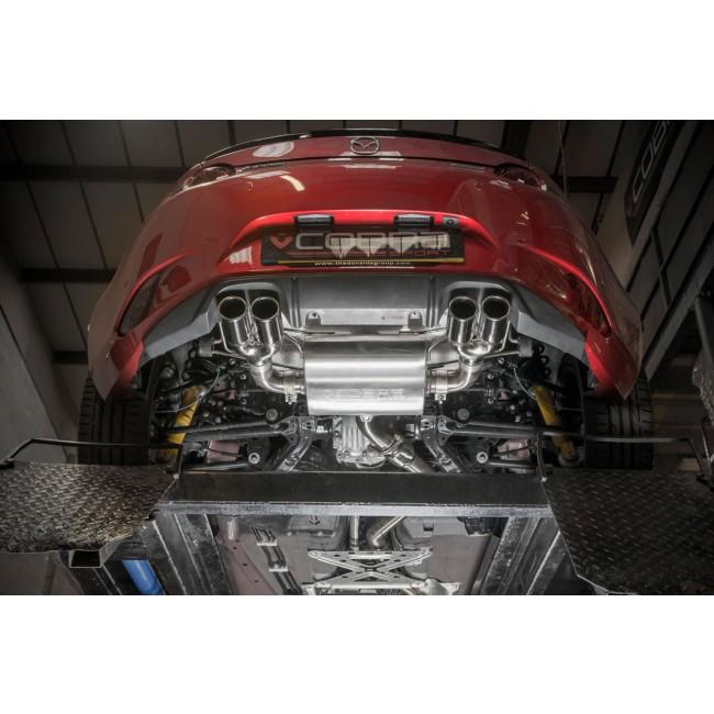 Mazda MX-5 (ND) Mk4 Dual Exit Cat Back Performance Exhaust