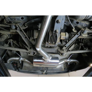 Mazda RX8 Cat Back Sports Exhaust