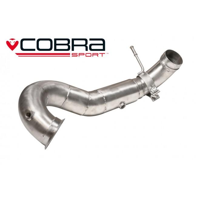 Mercedes-AMG GLA 45 De-Cat Downpipe Performance Exhaust