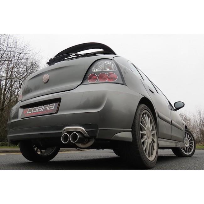 MG ZR 1.4 & 1.8 (105/120/160) Rear Box Performance Exhaust
