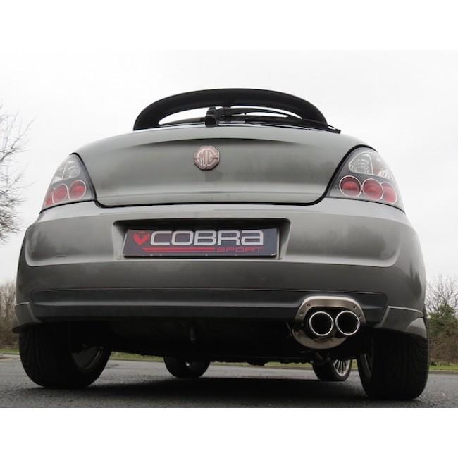MG ZR 1.4 & 1.8 (105/120/160) Cat Back Performance Exhaust