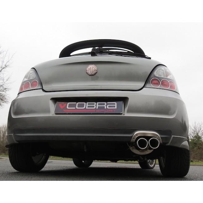 MG ZR 1.4 & 1.8 (105/120/160) Rear Box Performance Exhaust