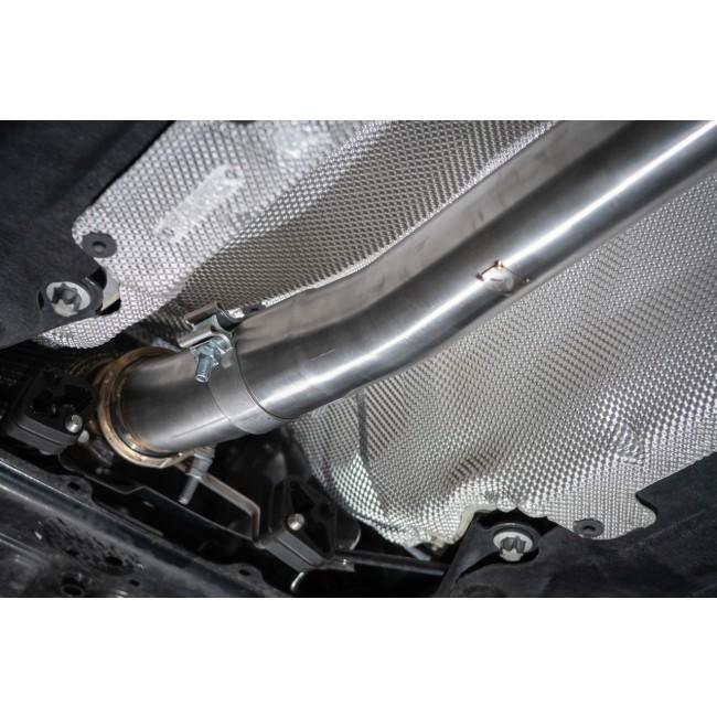 Mini (Mk3) Cooper S (F56 LCI) Facelift PPF Delete Performance Exhaust*