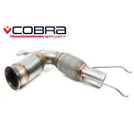 Load image into Gallery viewer, Mini (Mk3) Cooper S (F56) Sports Cat / De-Cat Downpipe Performance Exhaust
