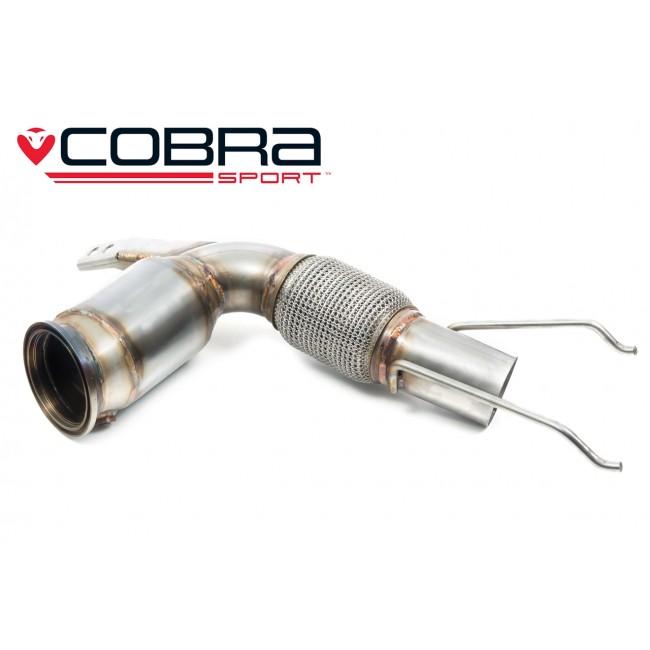 Mini GP3 (Mk3) JCW (F56) Sports Cat / De-Cat Downpipe Performance Exhaust