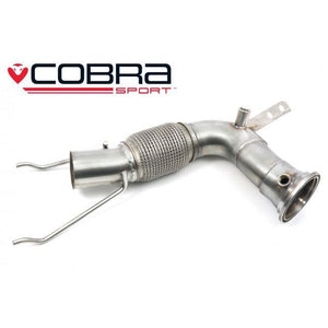 Mini (Mk3) Cooper S (F56) Sports Cat / De-Cat Downpipe Performance Exhaust