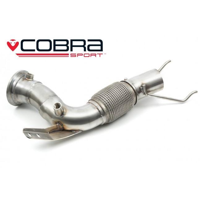 Mini GP3 (Mk3) JCW (F56) Sports Cat / De-Cat Downpipe Performance Exhaust