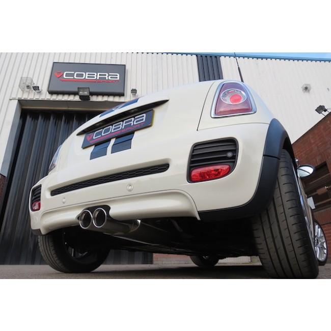 Mini (Mk2) Cooper S / JCW (R58) Coupe Cat Back Performance Exhaust