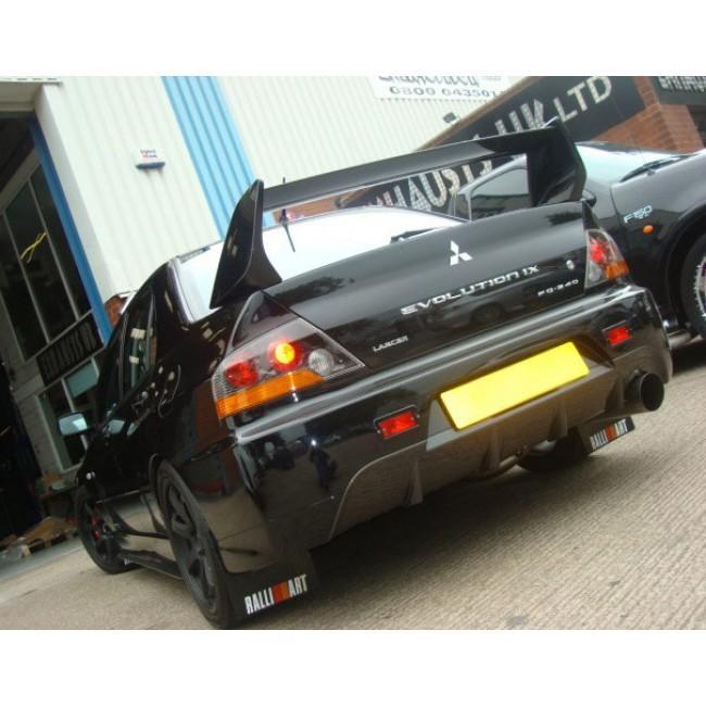 Mitsubishi Evolution 7/8/9 Cat Back Performance Exhaust