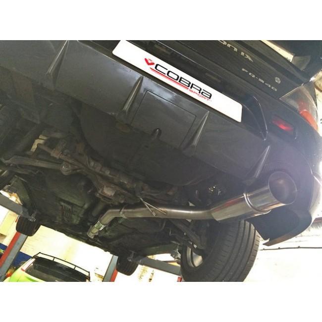 Mitsubishi Evolution 7/8/9 Cat Back Performance Exhaust