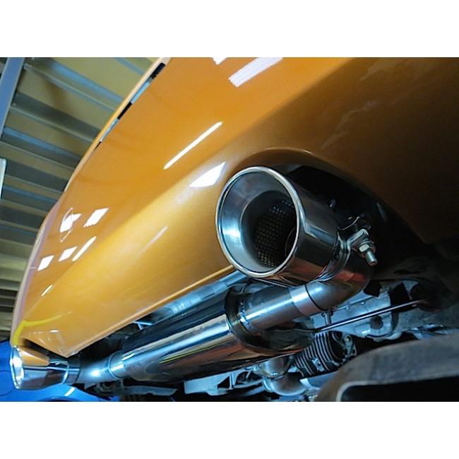Nissan 350Z Centre and Rear Performance Exhaust