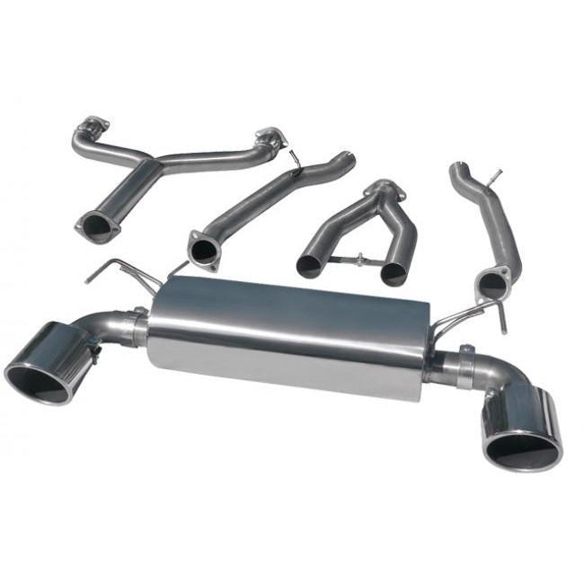 Nissan 370Z Nismo V2 (2015-20) Cat Back Performance Exhaust (Y-Pipe, Centre and Rear Sections)