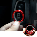 Load image into Gallery viewer, Aluminium Push Start / Stop Button Surround - BMW
