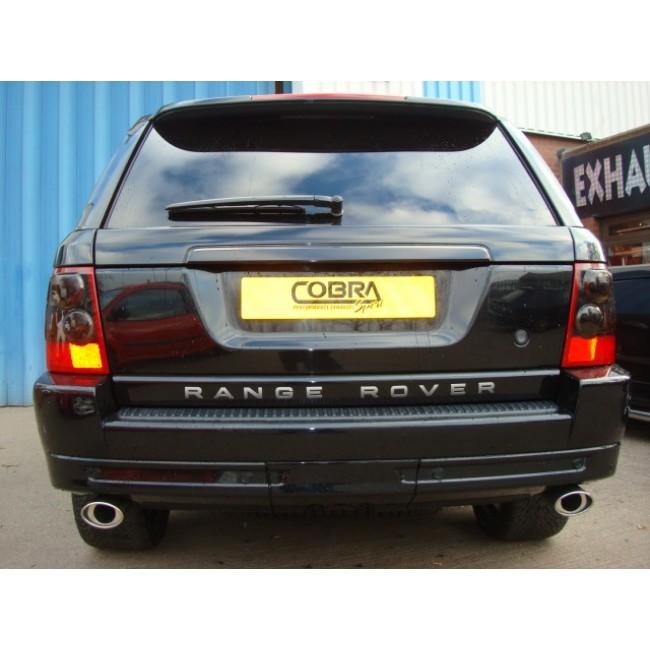 Range Rover Sport Oval Exhaust Tailpipes