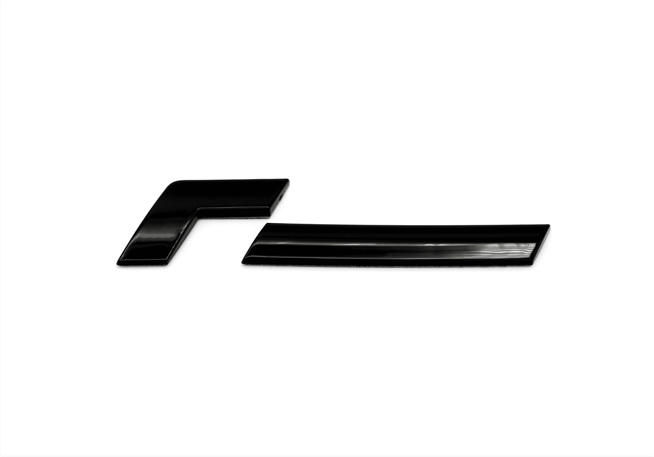 Racingline Logo Badge – Black/Silver Finish