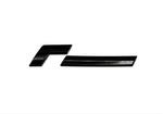 Load image into Gallery viewer, Racingline Logo Badge – Black/Silver Finish
