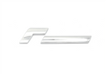 Load image into Gallery viewer, Racingline Logo Badge – Black/Silver Finish
