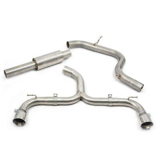 VW Golf GTI (Mk7.5) 2.0 TSI (5G) (17-20) Venom Box Delete Race Cat Back Performance Exhaust