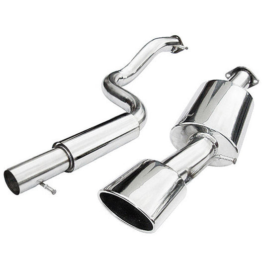 Seat Leon Mk1 1M 1.9 TDI (99-05) Cat Back Performance Exhaust