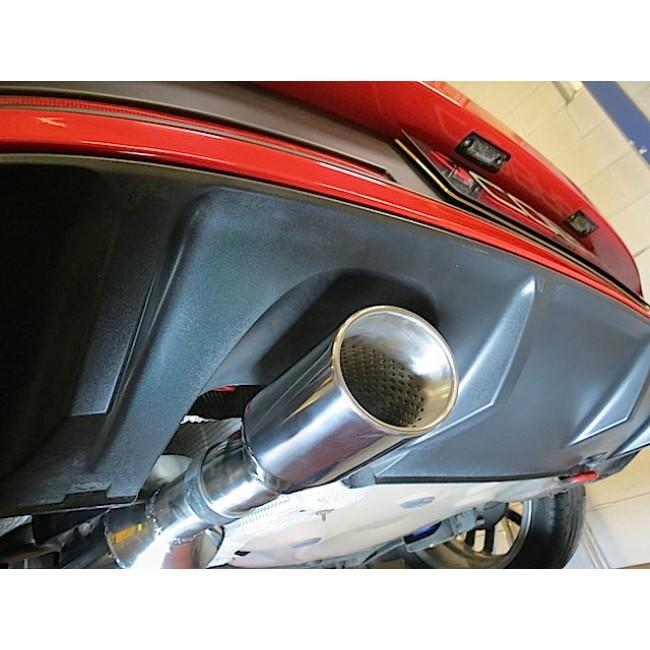 Seat Ibiza FR 1.4 TSI (10-14) Cat Back Performance Exhaust