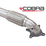 Load image into Gallery viewer, Seat Leon Cupra R Mk2 1P 2.0 T FSI (10-12) Sports Cat / De-Cat Front Downpipe Performance Exhaust
