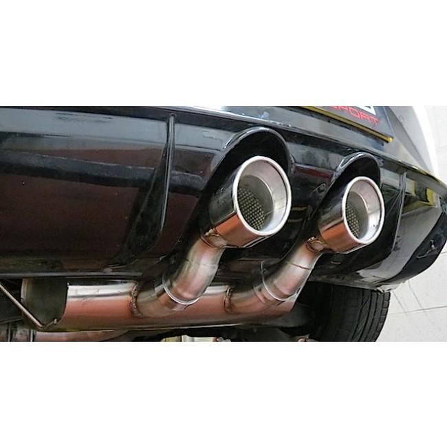 Seat Leon Cupra R Mk2 1P 2.0 T FSI (10-12) Cat Back Performance Exhaust