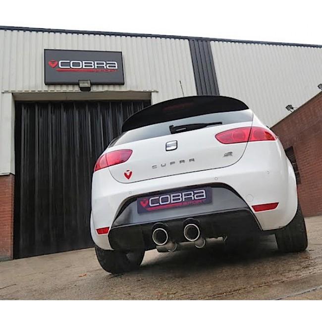 Seat Leon Cupra R Mk2 1P 2.0 T FSI (10-12) Cat Back Performance Exhaust