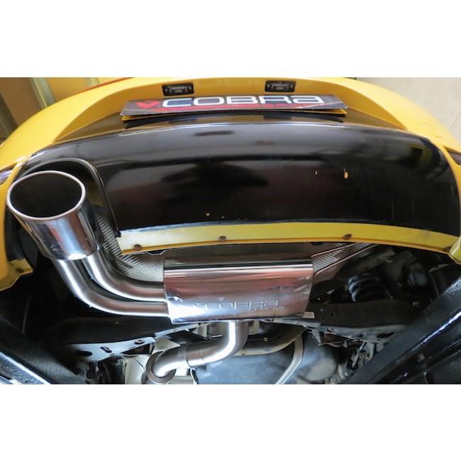 Seat Leon FR Mk2 1P 2.0 T FSI (06-13) Turbo Back Performance Exhaust