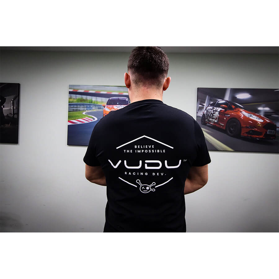 VUDU Black Series - RACING DEV T-Shirt ** LIMITED EDITION **